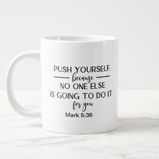 両面マグカップ巨大コーヒーマグ ジャンボコーヒーマグカップ (左)