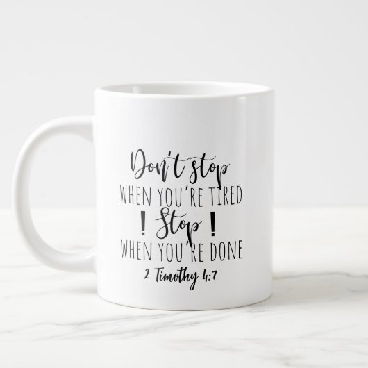 両面マグカップ巨大コーヒーマグ ジャンボコーヒーマグカップ (左)