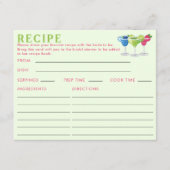 両面マークス&マトリクスレシピカード エンクロージャーカード (正面)