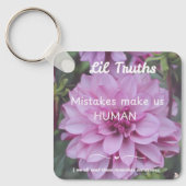 両面ミスで人間に思い出させる キーホルダー (正面)
