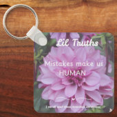 両面ミスで人間に思い出させる キーホルダー (正面)