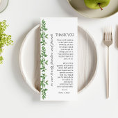 両面ミニマル書道台本結婚の