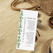 両面ミニマル書道台本結婚の