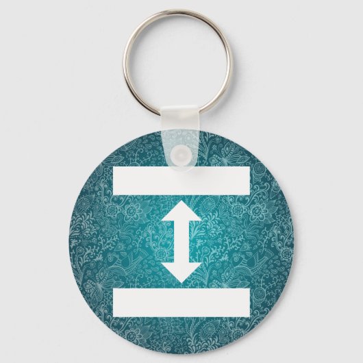 両面ミニマル キーホルダー (正面)