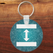 両面ミニマル キーホルダー (正面)