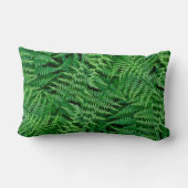 両面メイデンヘアシダ枕 ランバークッション (裏面)