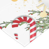 両面メリークリスマステーブルランナー ショートテーブルランナー (コーナー)