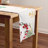 両面メリークリスマステーブルランナー ショートテーブルランナー (インサイチュ)