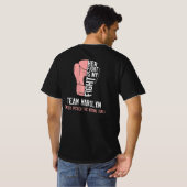 両面メンズブラックバリューTシャツ Tシャツ (裏面フル)