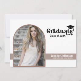 両面ユニーク卒業カスタム シーズンカード