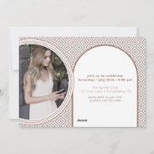 両面ユニーク卒業カスタム シーズンカード (裏面)