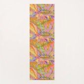 両面ヨガマットオリジナル抽象デザイン ヨガマット (正面)