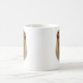 両面ライオンコーヒーマグデザイン コーヒーマグカップ (中央)