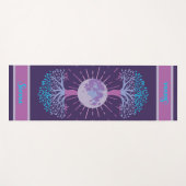 両面ライフムーンの木 ヨガマット (正面(横))