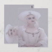 両面ルクイーンマリー・アントワネット～はがき ポストカード (正面/裏面)