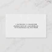 両面レンチ2 | 整備士（エリート） 名刺 (裏面)