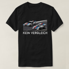 両面レーシングTシャツ Tシャツ
