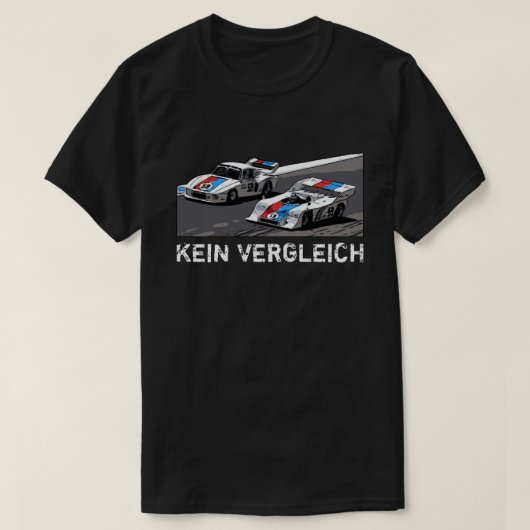 両面レーシングTシャツ Tシャツ (デザイン正面)