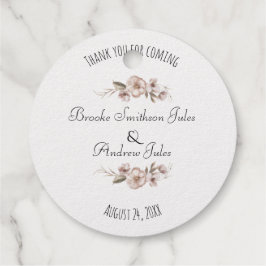 両面ワイルドフラワー結婚ズありがとうございました フェイバータグ