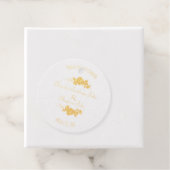 両面ワイルドフラワー結婚ズありがとうございました フェイバータグ (箱)