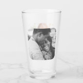 両面丸ビールガラステンプレート タンブラーグラス (裏面)