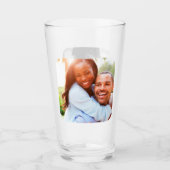 両面丸ビールガラステンプレート タンブラーグラス (正面)