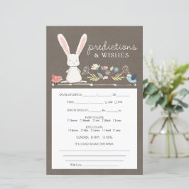 両面予測の小さなバニーベビーゲーム