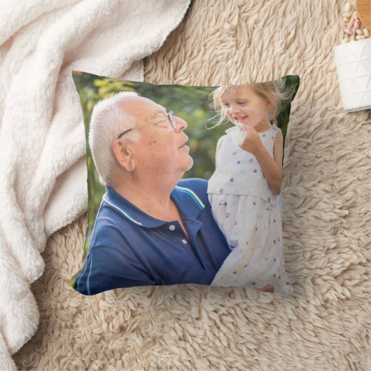 両面作成Two Photo Double Sided独自の写真を作成 クッション (ブランケット)