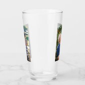 両面作成Two Photo Double Sided独自の写真を作成 タンブラーグラス (右)