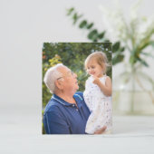 両面作成Two Photo Double Sided独自の写真を作成 ポストカード (スタンド正面)