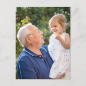 両面作成Two Photo Double Sided独自の写真を作成 ポストカード (正面)