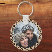 両面写真のフレンド キーホルダー (裏面)