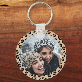 両面写真のフレンド キーホルダー