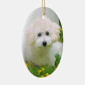 両面写真の休日のオーナメント セラミックオーナメント (右)