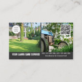 両面写真付きローンケア名刺 名刺 (正面)