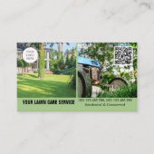 両面写真付きローンケア名刺 名刺 (正面)