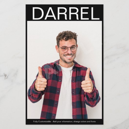 両面写真補正Zedカードアクター チラシ (正面)