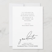 両面写真高校 案内状 (裏面)