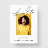 両面写真高校 案内状