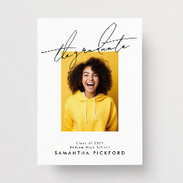 両面写真高校 案内状