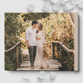 両面写結婚真 ゲストブック