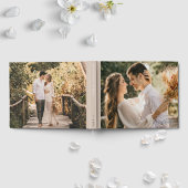 両面写結婚真 ゲストブック