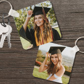 両面卒業2枚 キーホルダー