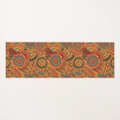 両面印刷エコヨガフレンドリーマット ヨガマット (正面(横))