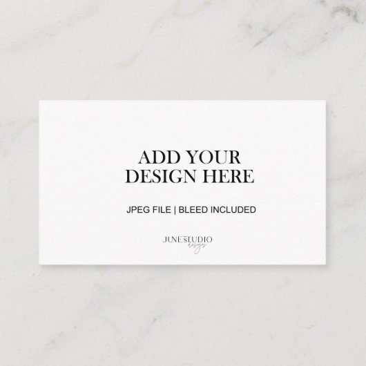 両面印刷 名刺 (裏面)