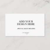 両面印刷 名刺 (正面)