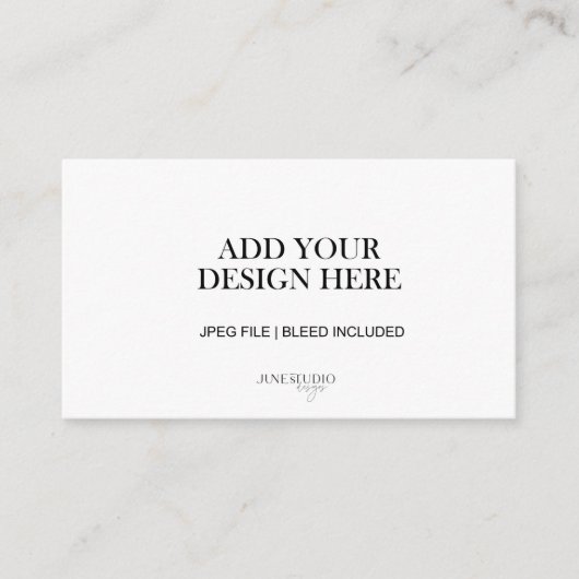 両面印刷 名刺 (正面)