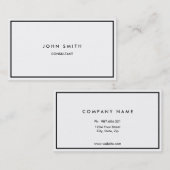 両面名刺 名刺 (正面/裏面)