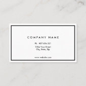 両面名刺 名刺 (裏面)