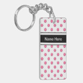 両面名前のキーホルダー キーホルダー (正面左)